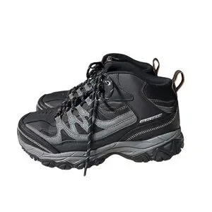 Skechers Men’s After Burn Geardo Hiking Boots PICK SIZE / Skechers Mens Afterburn Geardo Mid Top Sneaker  main image 4